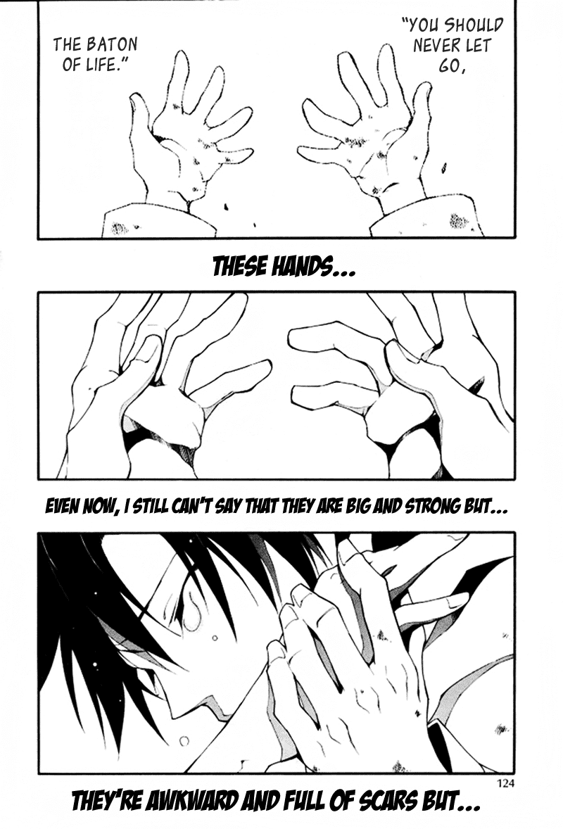 07-Ghost Chapter 87 page 21 - Chapter 87: Millea Klein