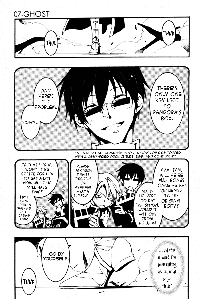 07-Ghost Chapter 87 page 28 - Chapter 87: Millea Klein