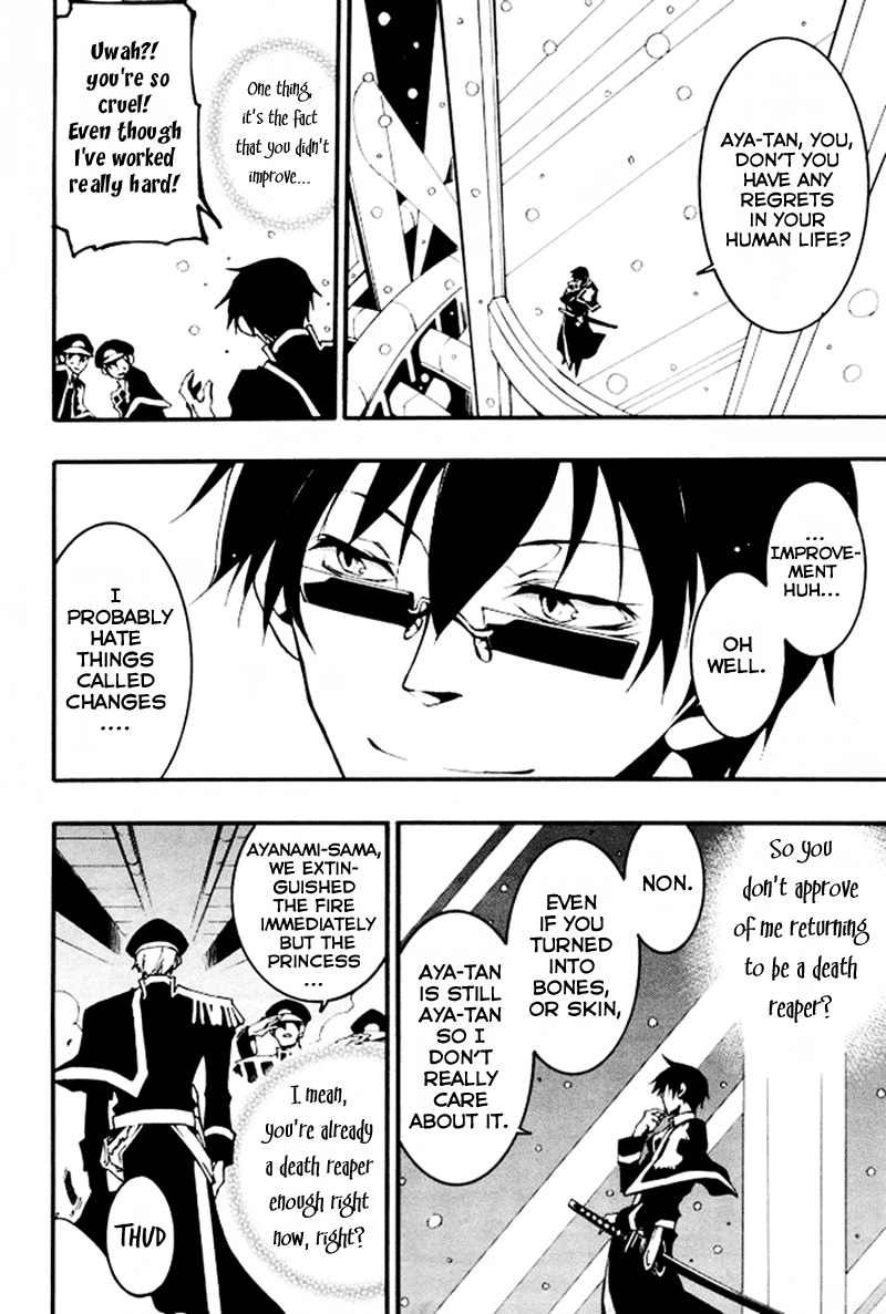07-Ghost Chapter 87 page 29 - Chapter 87: Millea Klein