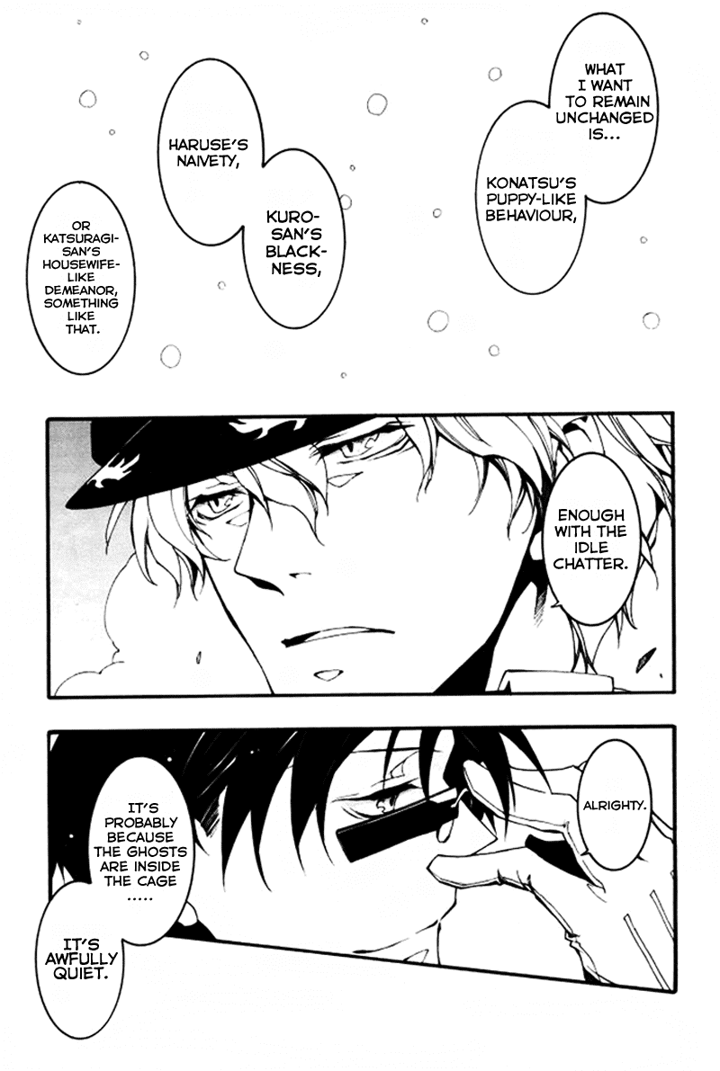 07-Ghost Chapter 87 page 30 - Chapter 87: Millea Klein