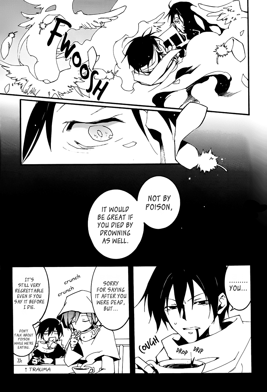 07-Ghost Chapter 91 page 19 - Chapter 91: The Never-Ending Night (3)