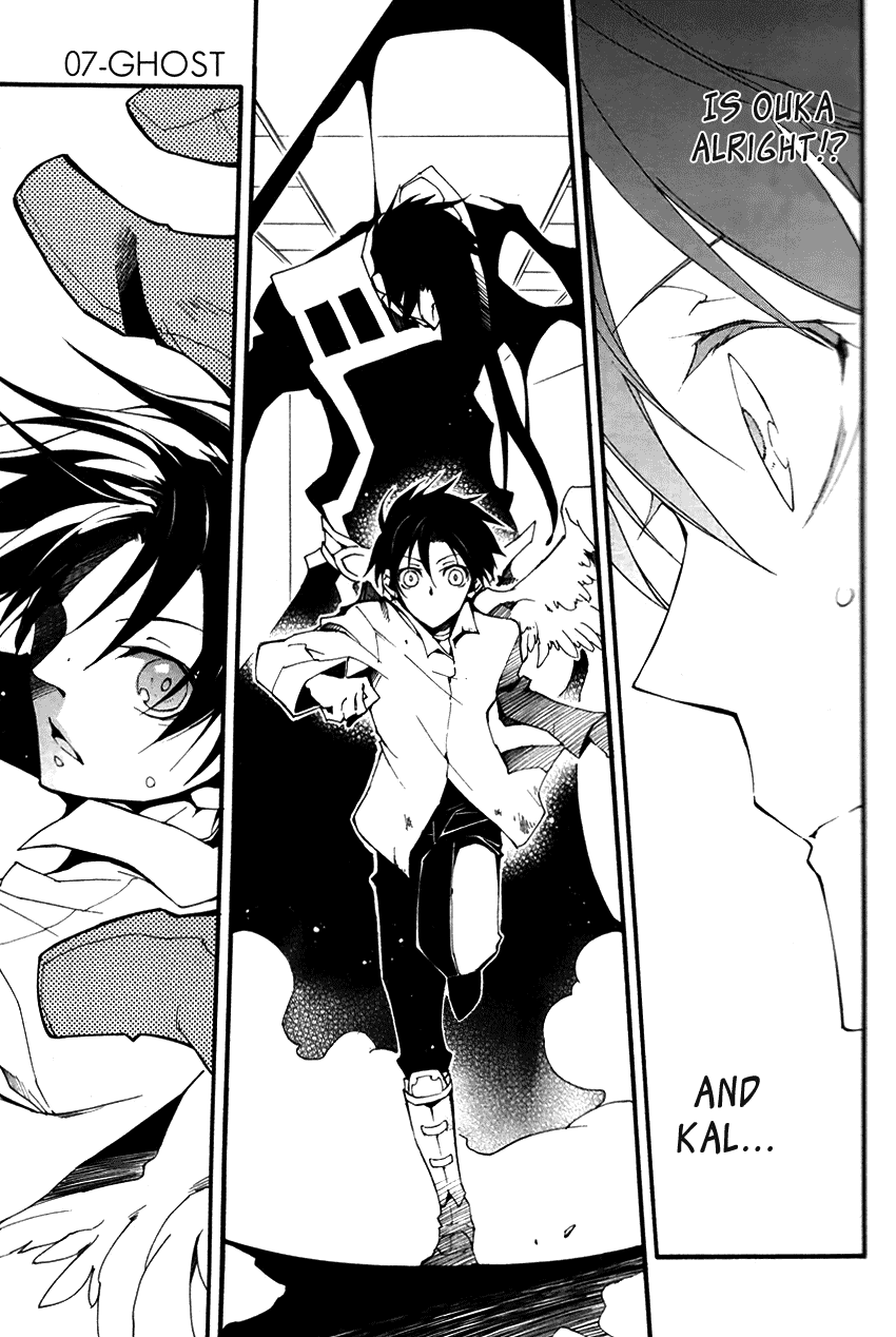 07-Ghost Chapter 91 page 31 - Chapter 91: The Never-Ending Night (3)