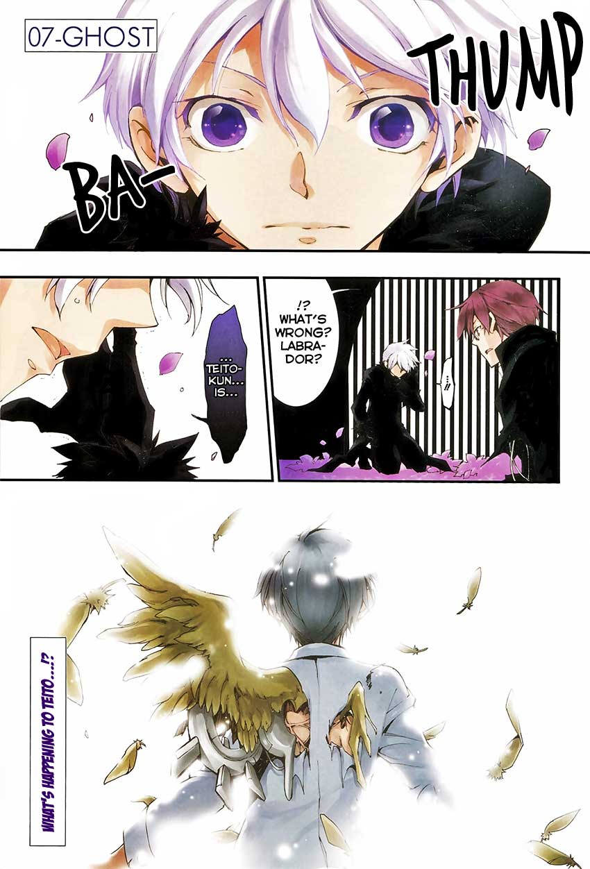 07-Ghost Chapter 93 page 1 - Chapter 93: Release
