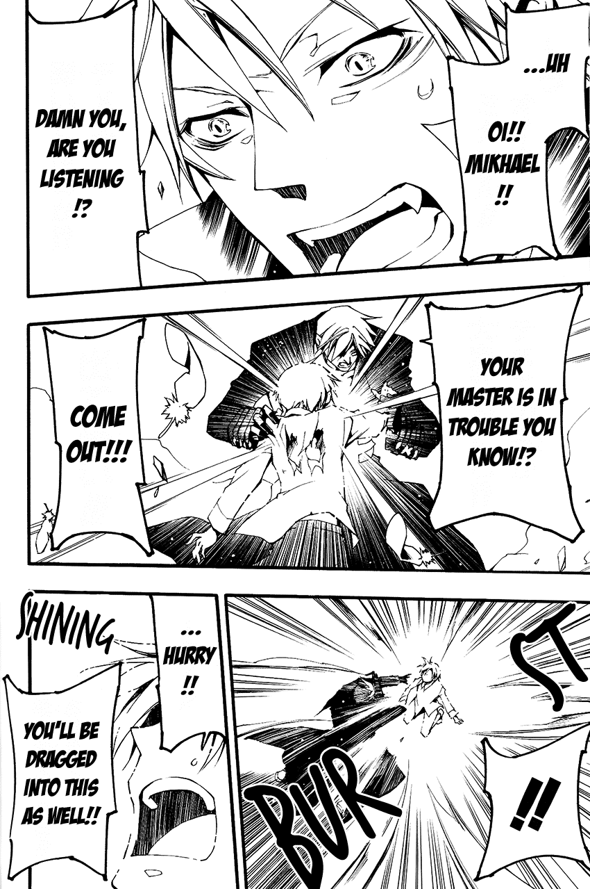 07-Ghost Chapter 93 page 16 - Chapter 93: Release