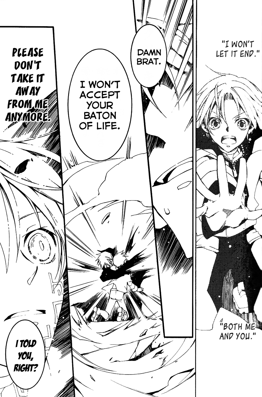 07-Ghost Chapter 93 page 19 - Chapter 93: Release