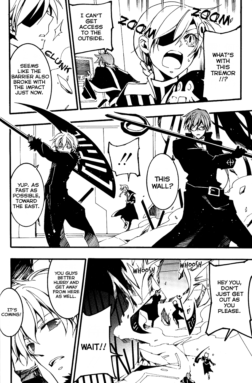 07-Ghost Chapter 93 page 22 - Chapter 93: Release