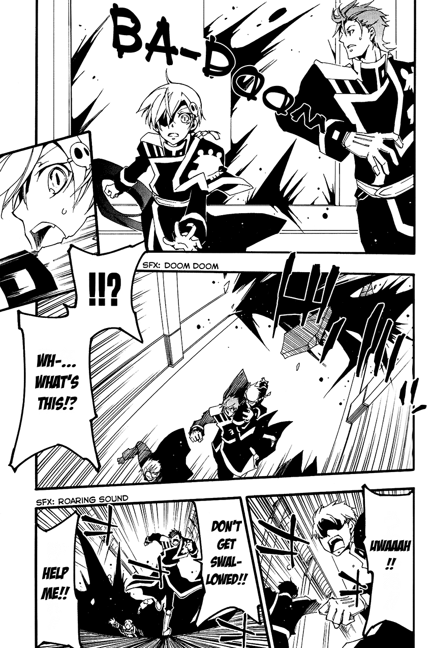 07-Ghost Chapter 93 page 23 - Chapter 93: Release