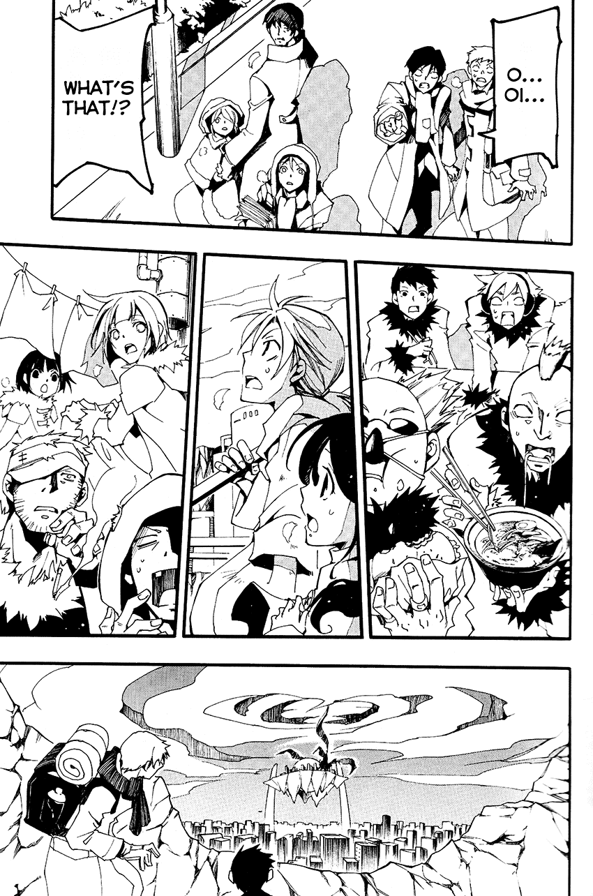 07-Ghost Chapter 93 page 25 - Chapter 93: Release