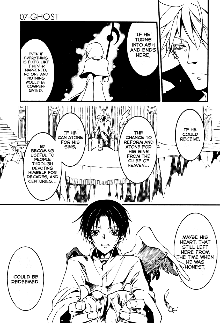 07-Ghost Chapter 93 page 7 - Chapter 93: Release