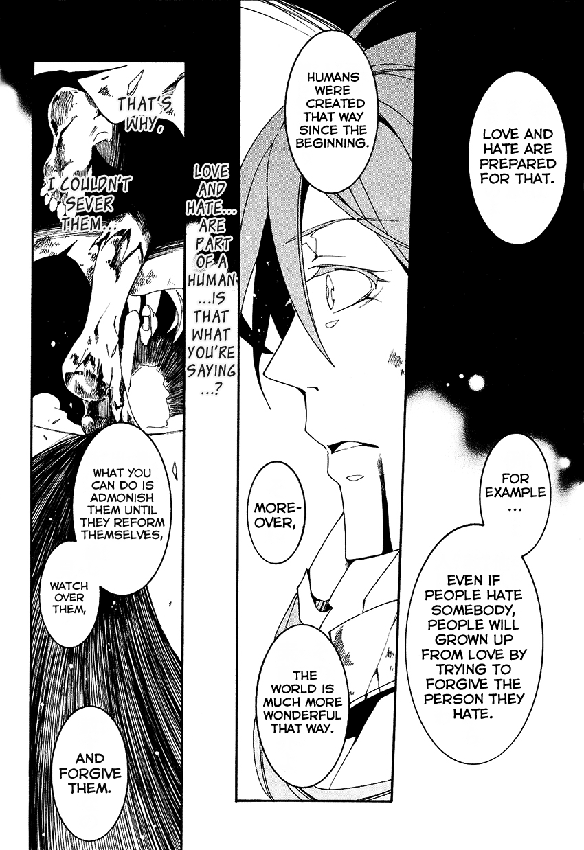 07-Ghost Chapter 94 page 11 - Chapter 94: Something that exists at the end of darkness