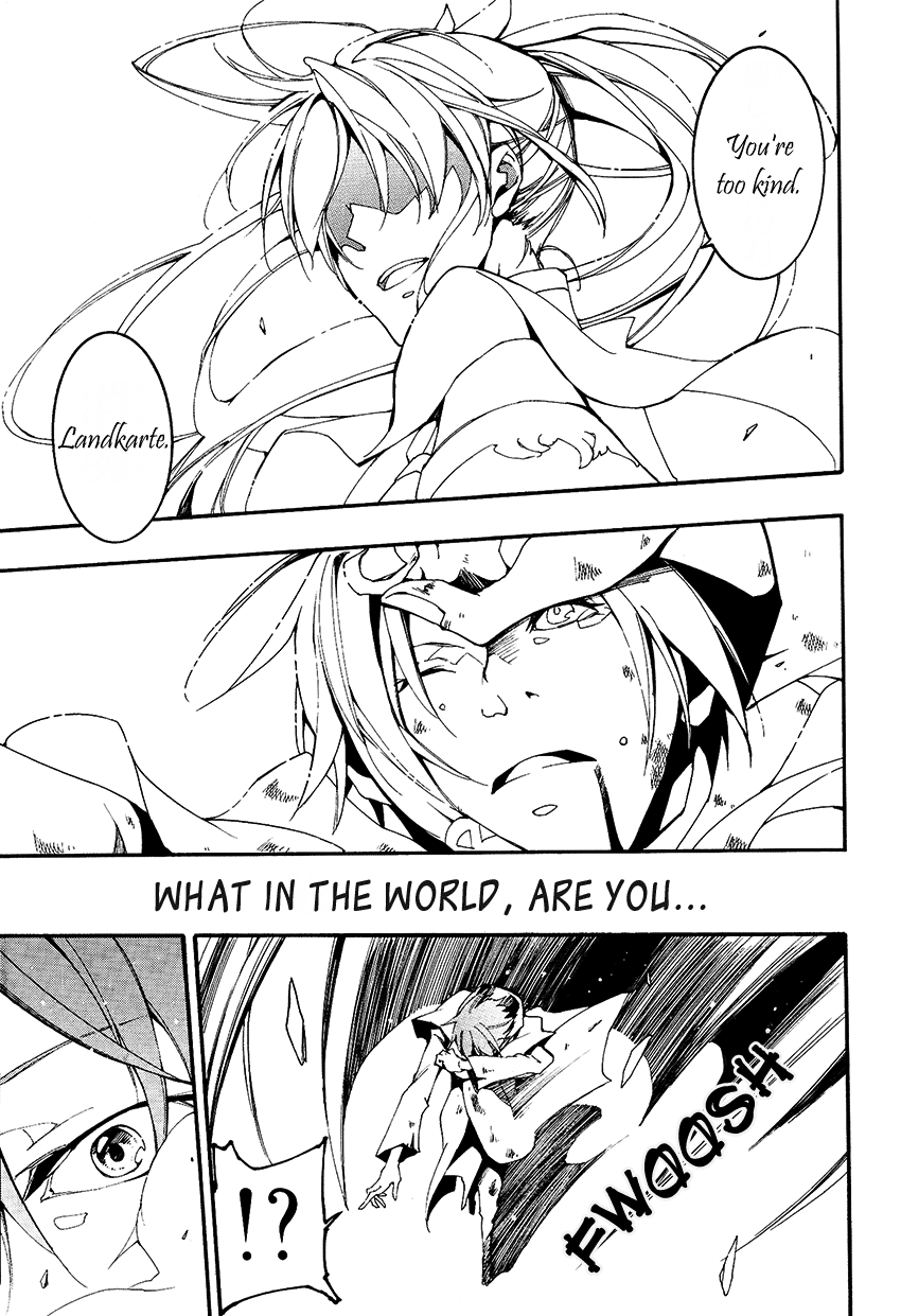 07-Ghost Chapter 94 page 14 - Chapter 94: Something that exists at the end of darkness