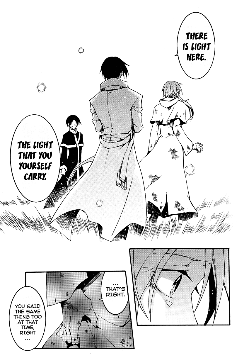 07-Ghost Chapter 94 page 22 - Chapter 94: Something that exists at the end of darkness