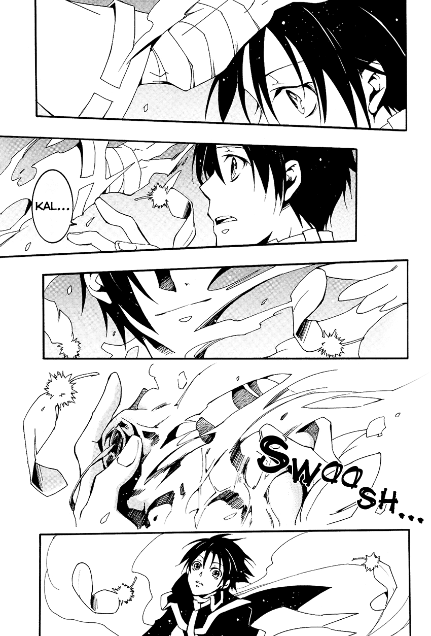 07-Ghost Chapter 94 page 28 - Chapter 94: Something that exists at the end of darkness