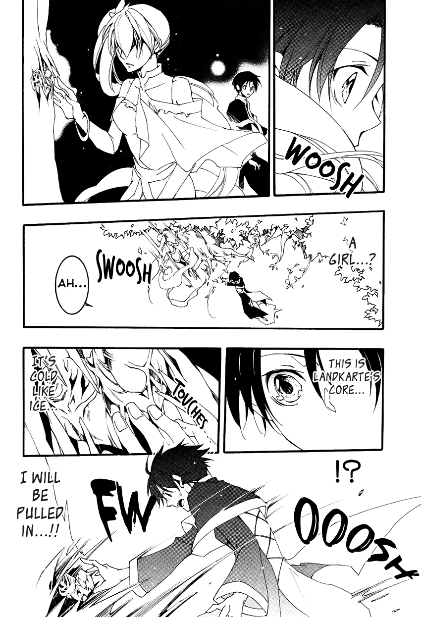 07-Ghost Chapter 94 page 3 - Chapter 94: Something that exists at the end of darkness