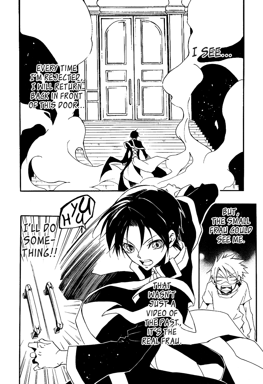 07-Ghost Chapter 95 page 13 - Chapter 95: Door