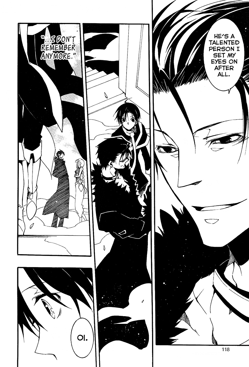 07-Ghost Chapter 95 page 15 - Chapter 95: Door