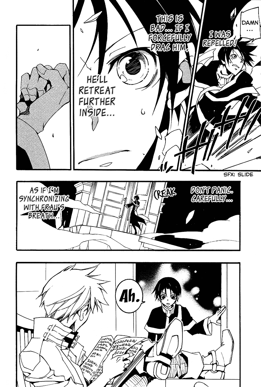 07-Ghost Chapter 95 page 19 - Chapter 95: Door