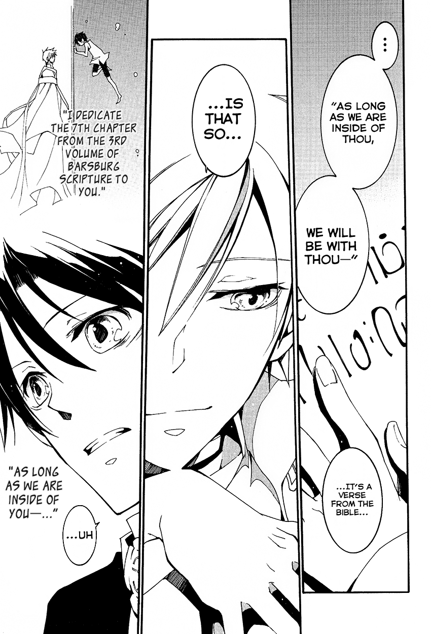 07-Ghost Chapter 95 page 24 - Chapter 95: Door