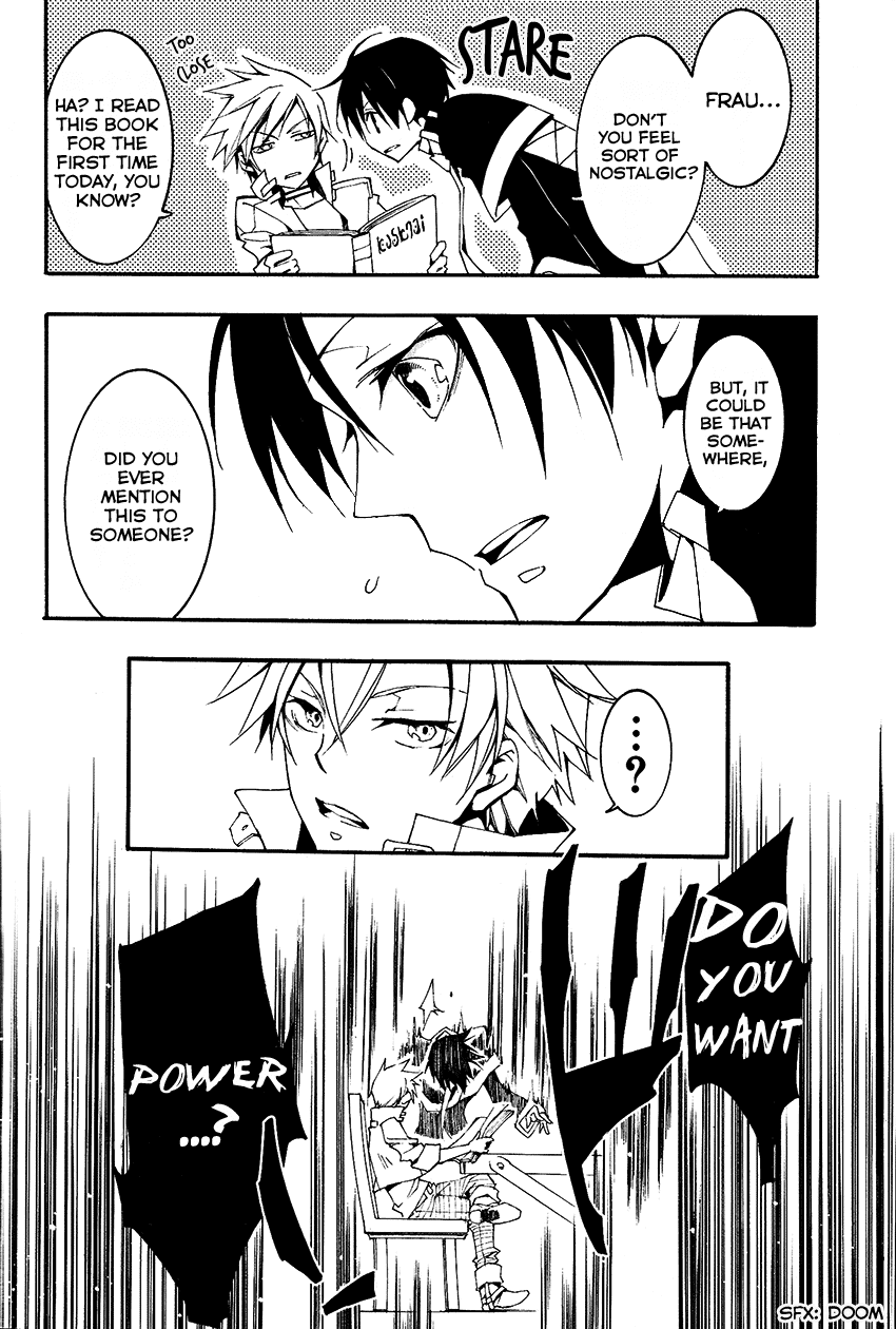 07-Ghost Chapter 95 page 25 - Chapter 95: Door