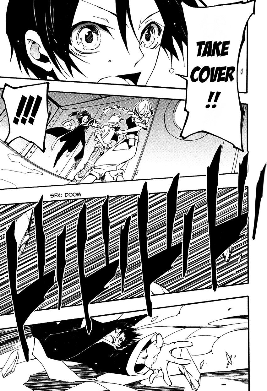 07-Ghost Chapter 95 page 32 - Chapter 95: Door