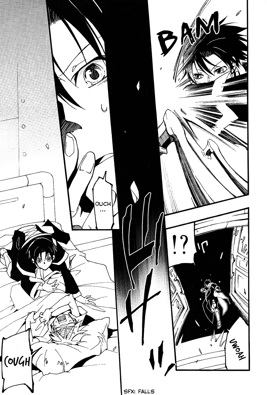 07-Ghost Chapter 95 page 6 - Chapter 95: Door
