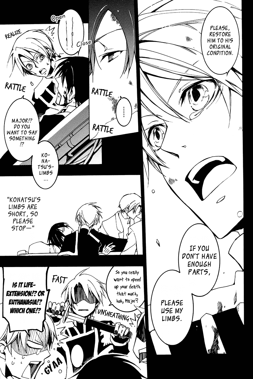 07-Ghost Chapter 96 page 30 - Chapter 96: Baton