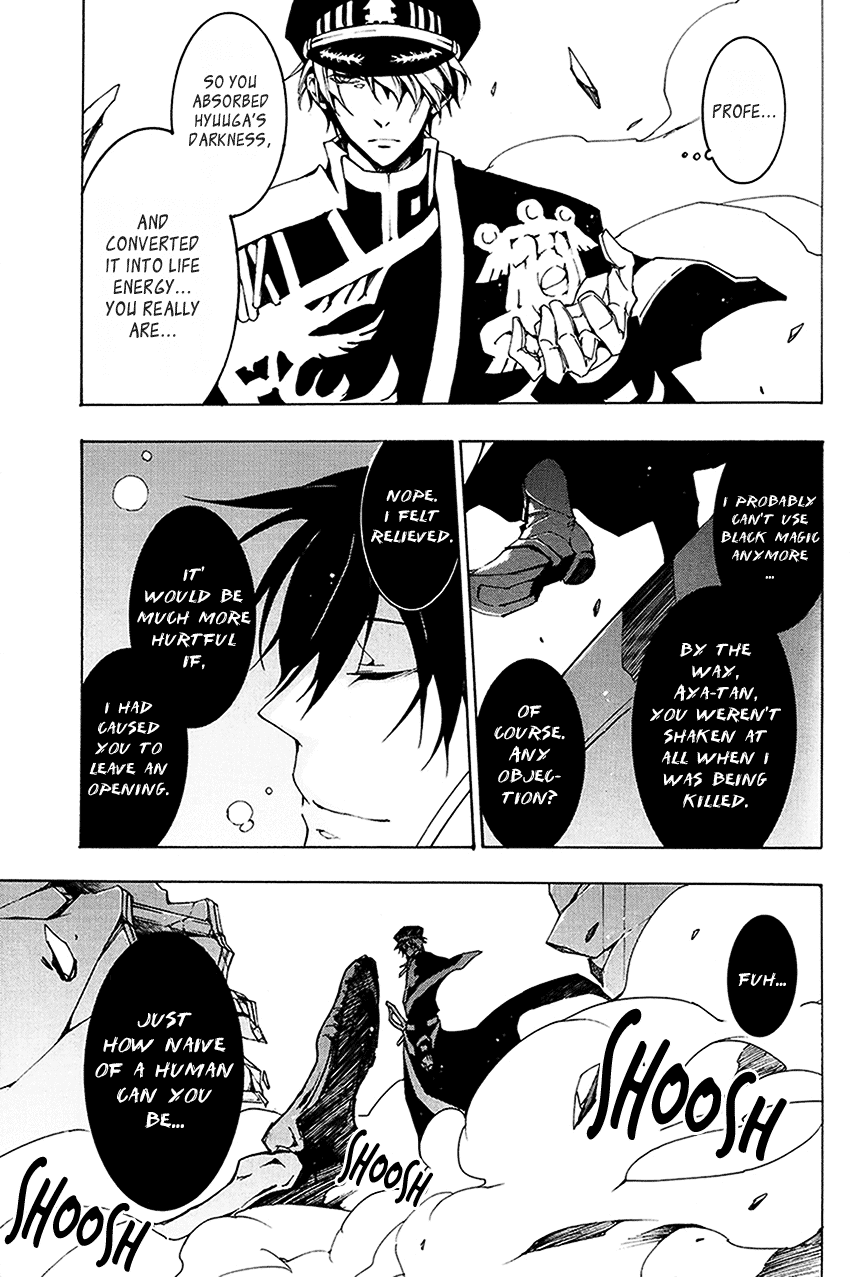 07-Ghost Chapter 96 page 32 - Chapter 96: Baton