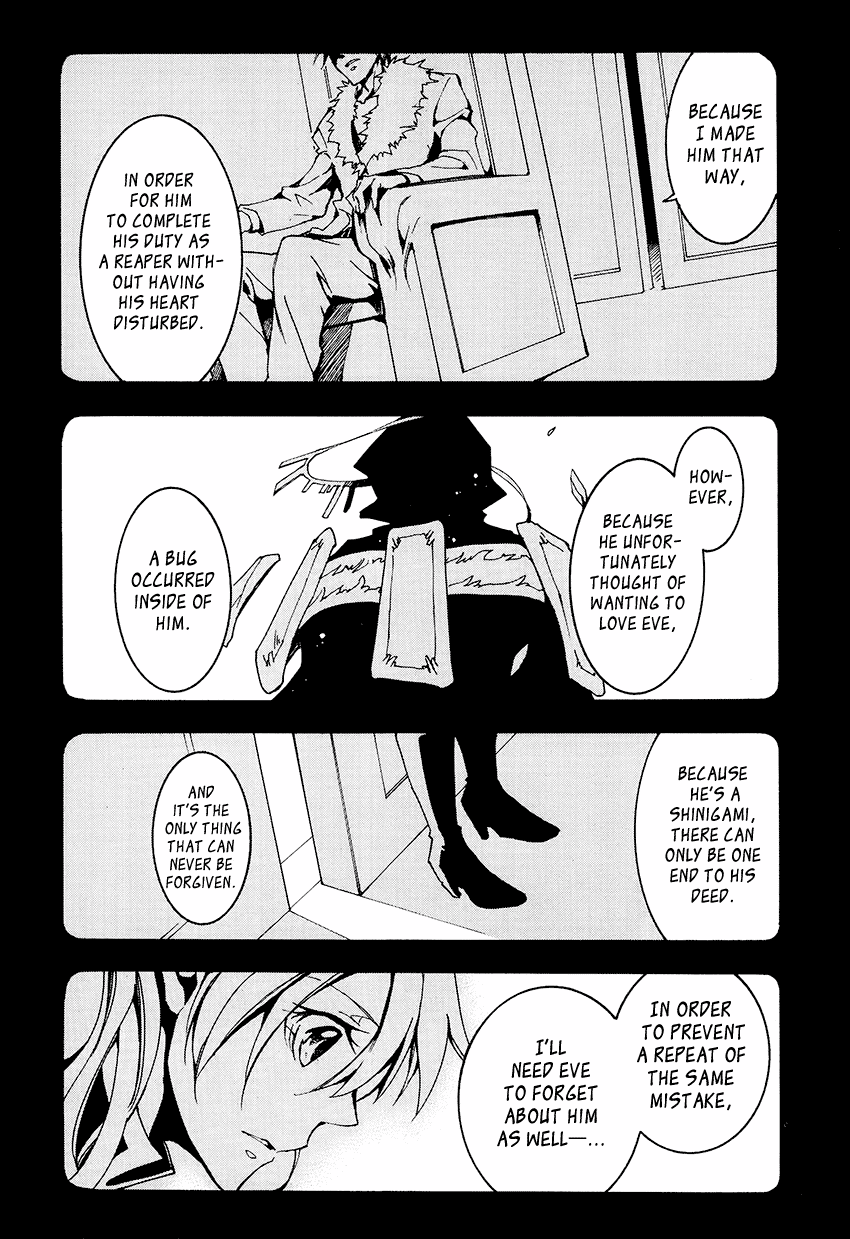 07-Ghost Chapter 97 page 13 - Chapter 97: Dearest Wish
