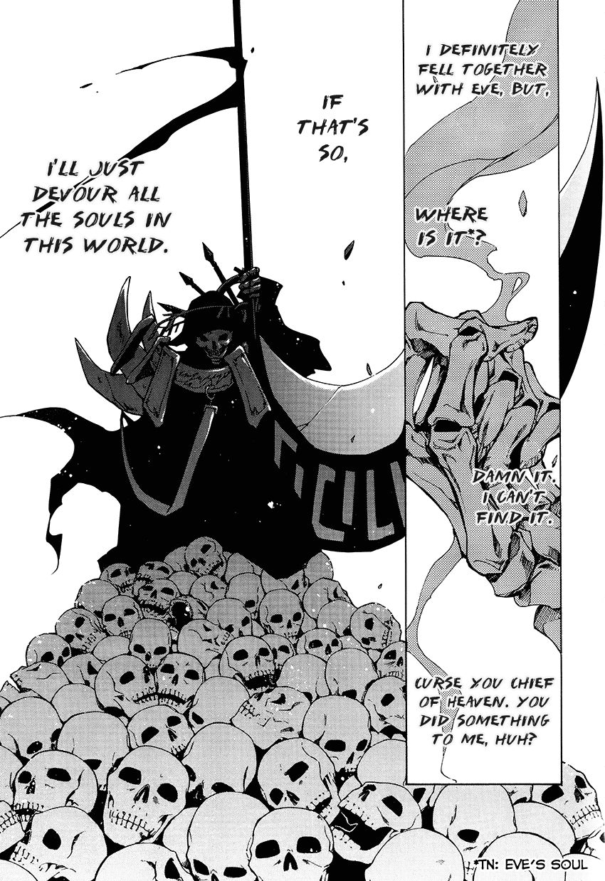 07-Ghost Chapter 97 page 20 - Chapter 97: Dearest Wish