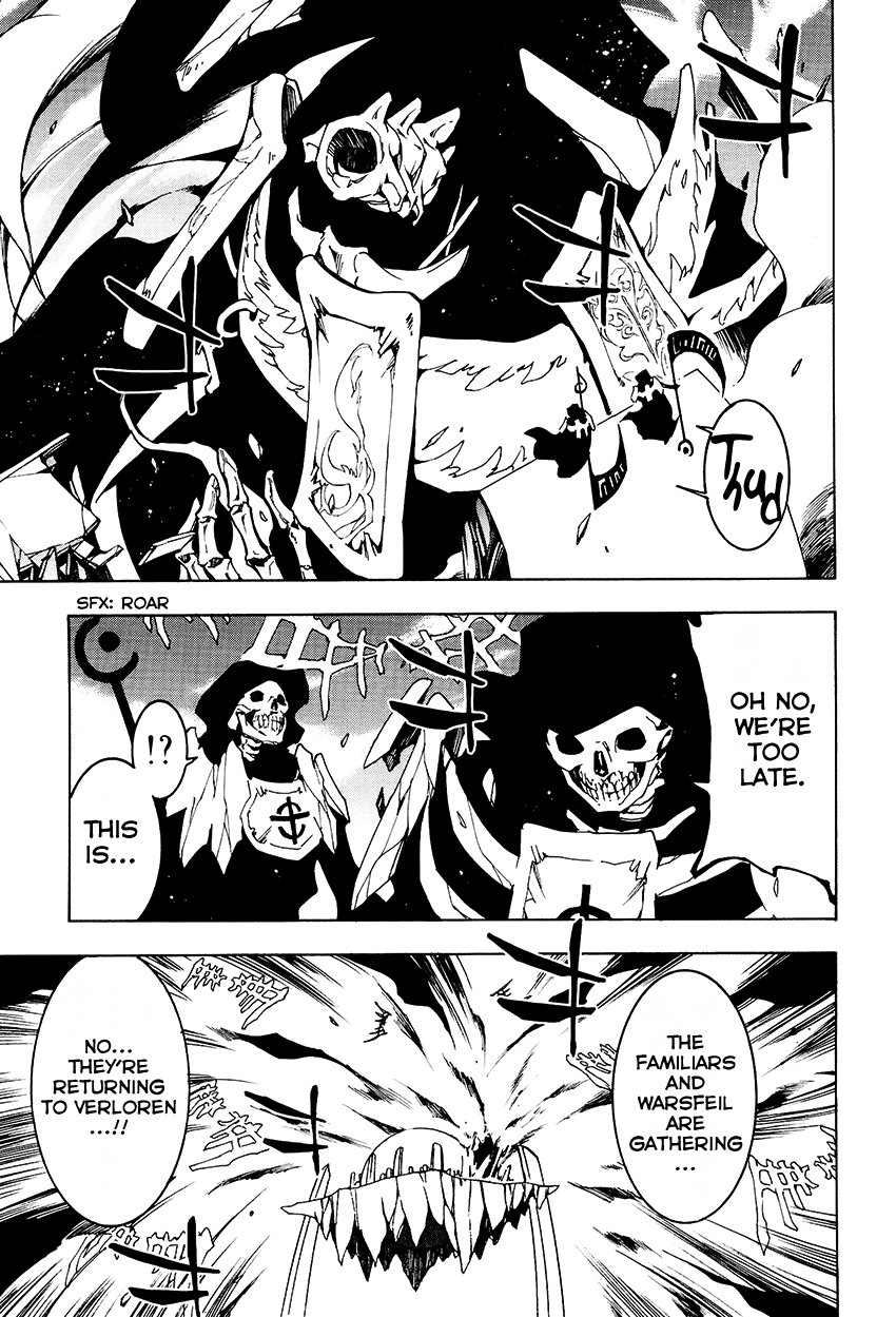 07-Ghost Chapter 97 page 22 - Chapter 97: Dearest Wish
