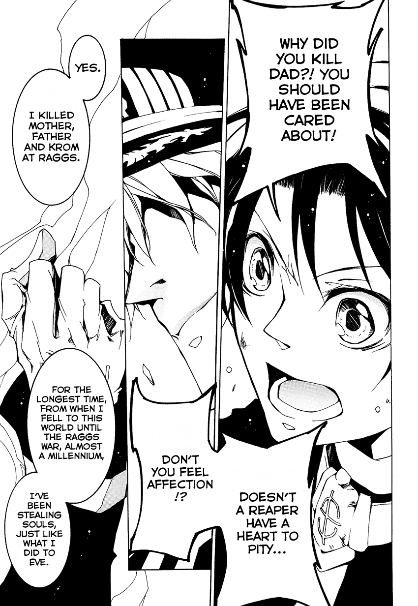 07-Ghost Chapter 97 page 28 - Chapter 97: Dearest Wish