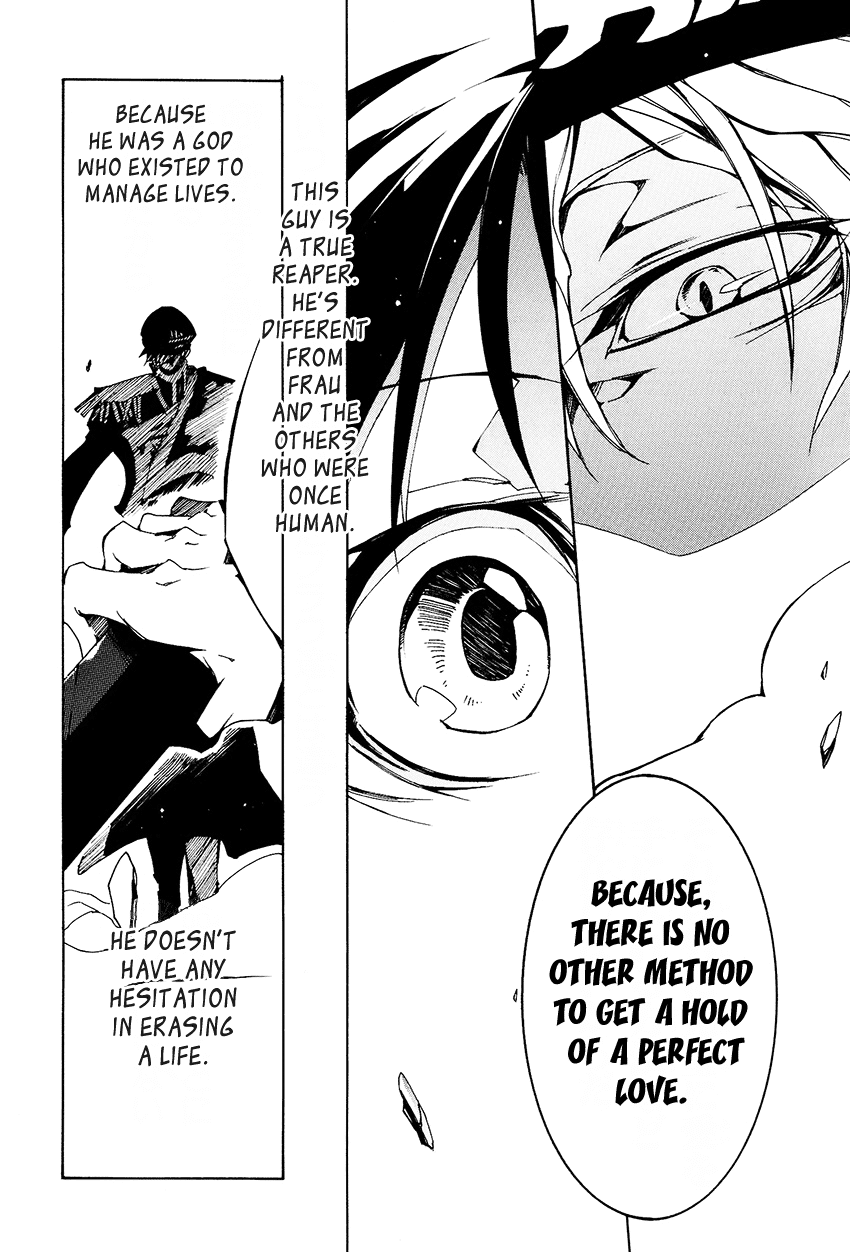07-Ghost Chapter 97 page 29 - Chapter 97: Dearest Wish