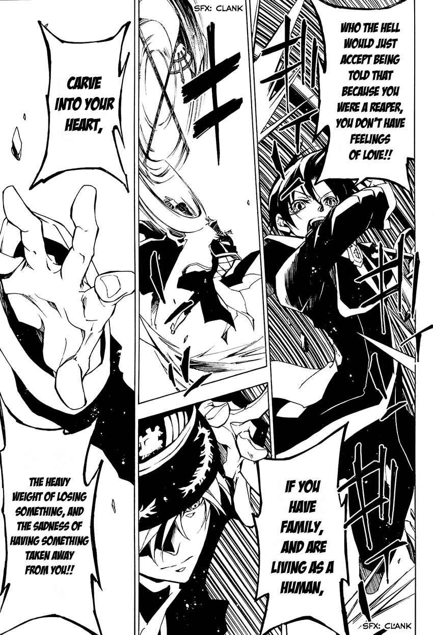 07-Ghost Chapter 97 page 30 - Chapter 97: Dearest Wish