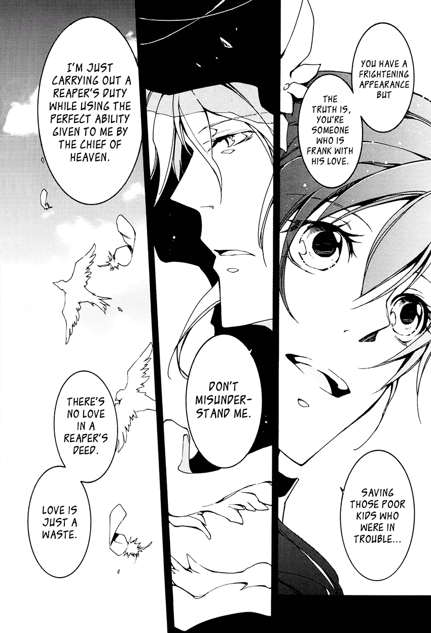 07-Ghost Chapter 97 page 5 - Chapter 97: Dearest Wish