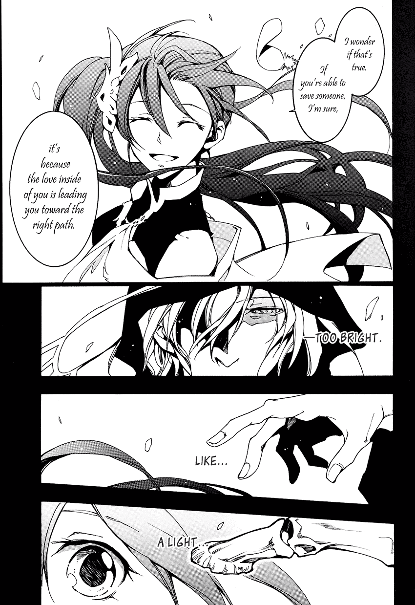 07-Ghost Chapter 97 page 6 - Chapter 97: Dearest Wish