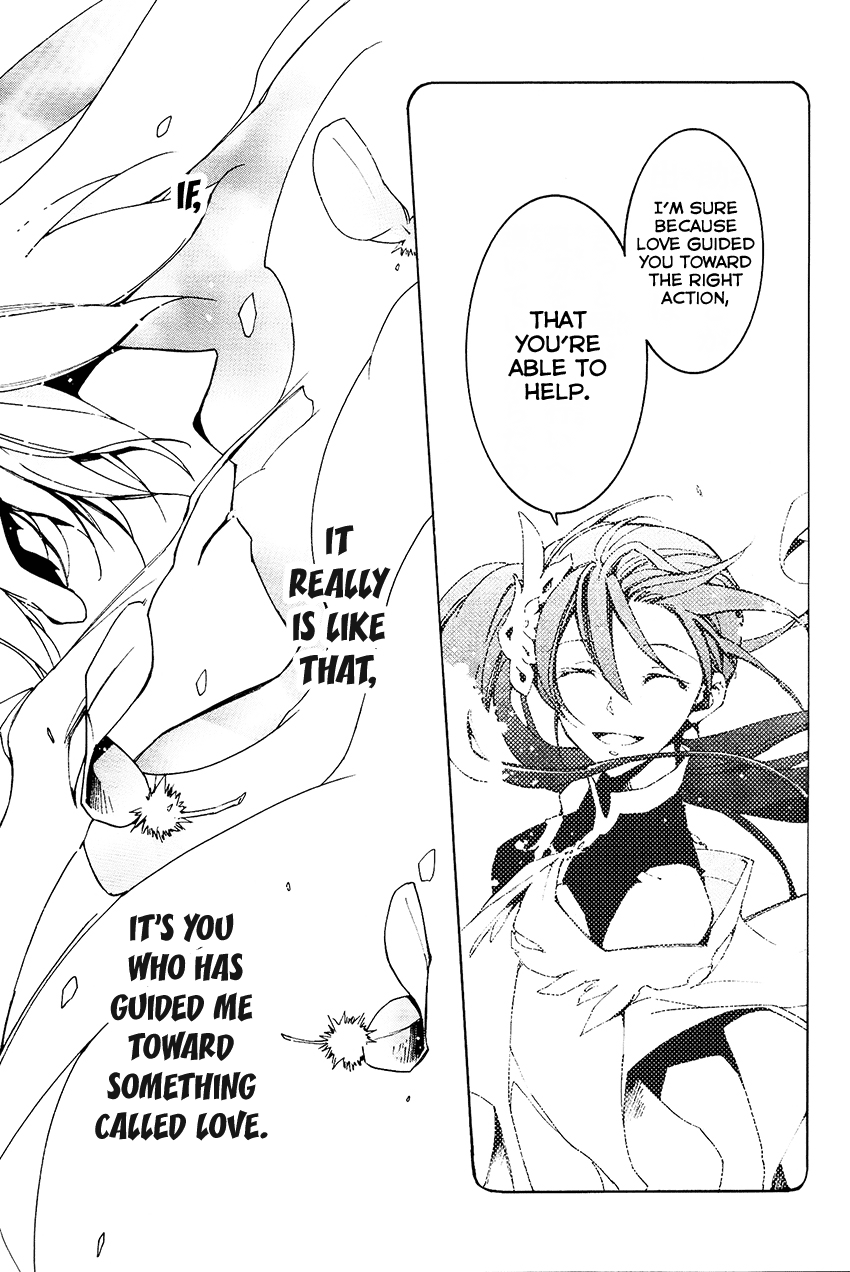 07-Ghost Chapter 98 page 34 - Chapter 98: The form of love