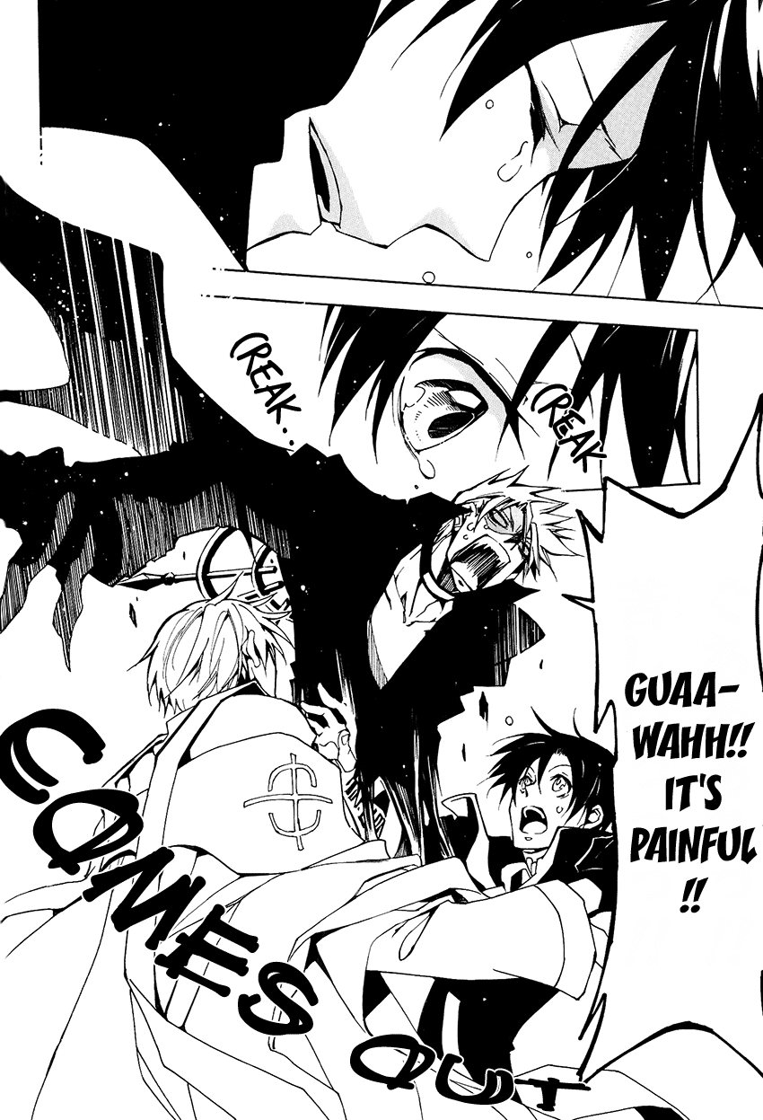 07-Ghost Chapter 99 page 18 - Chapter 99: The end of the world