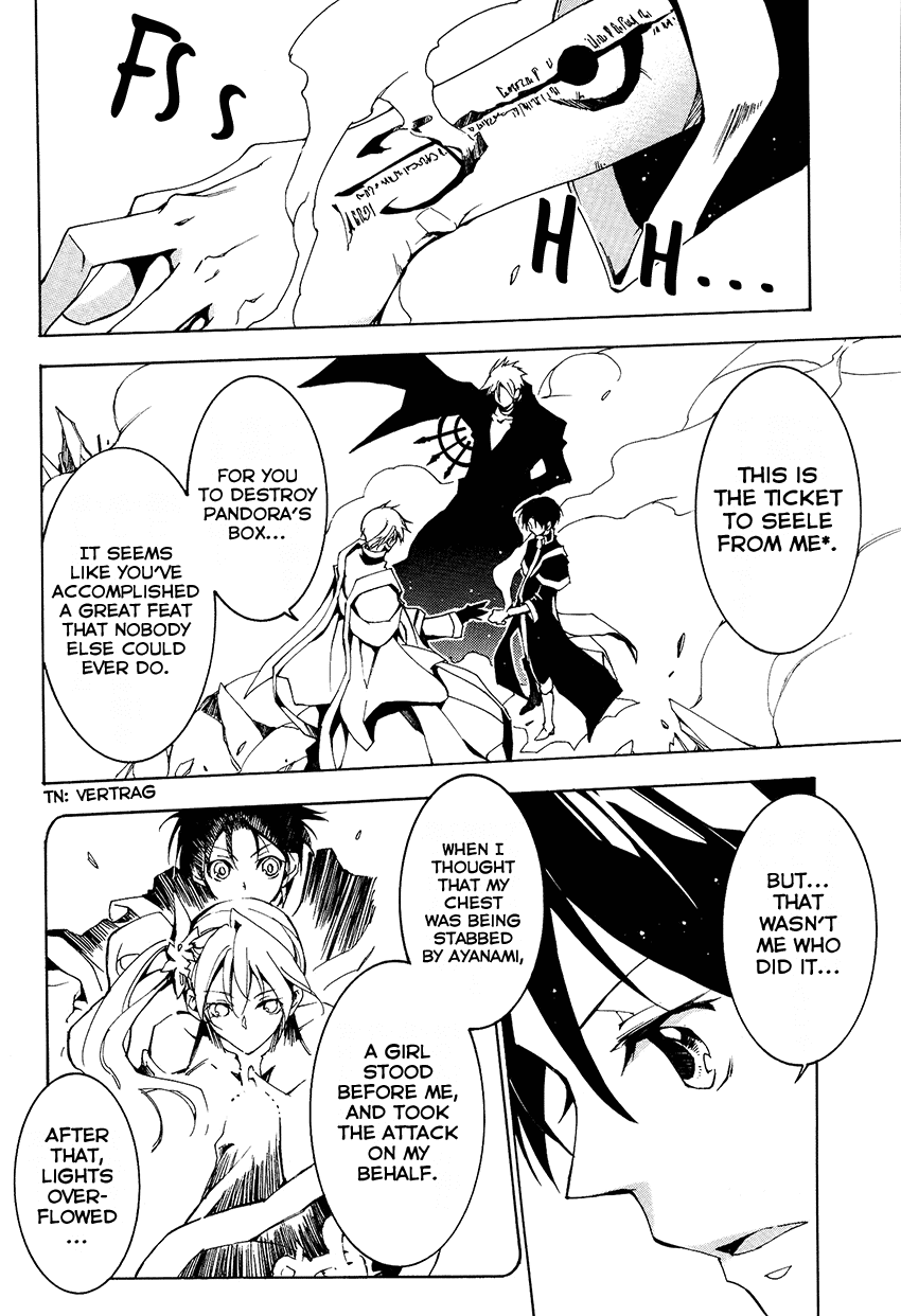 07-Ghost Chapter 99 page 20 - Chapter 99: The end of the world