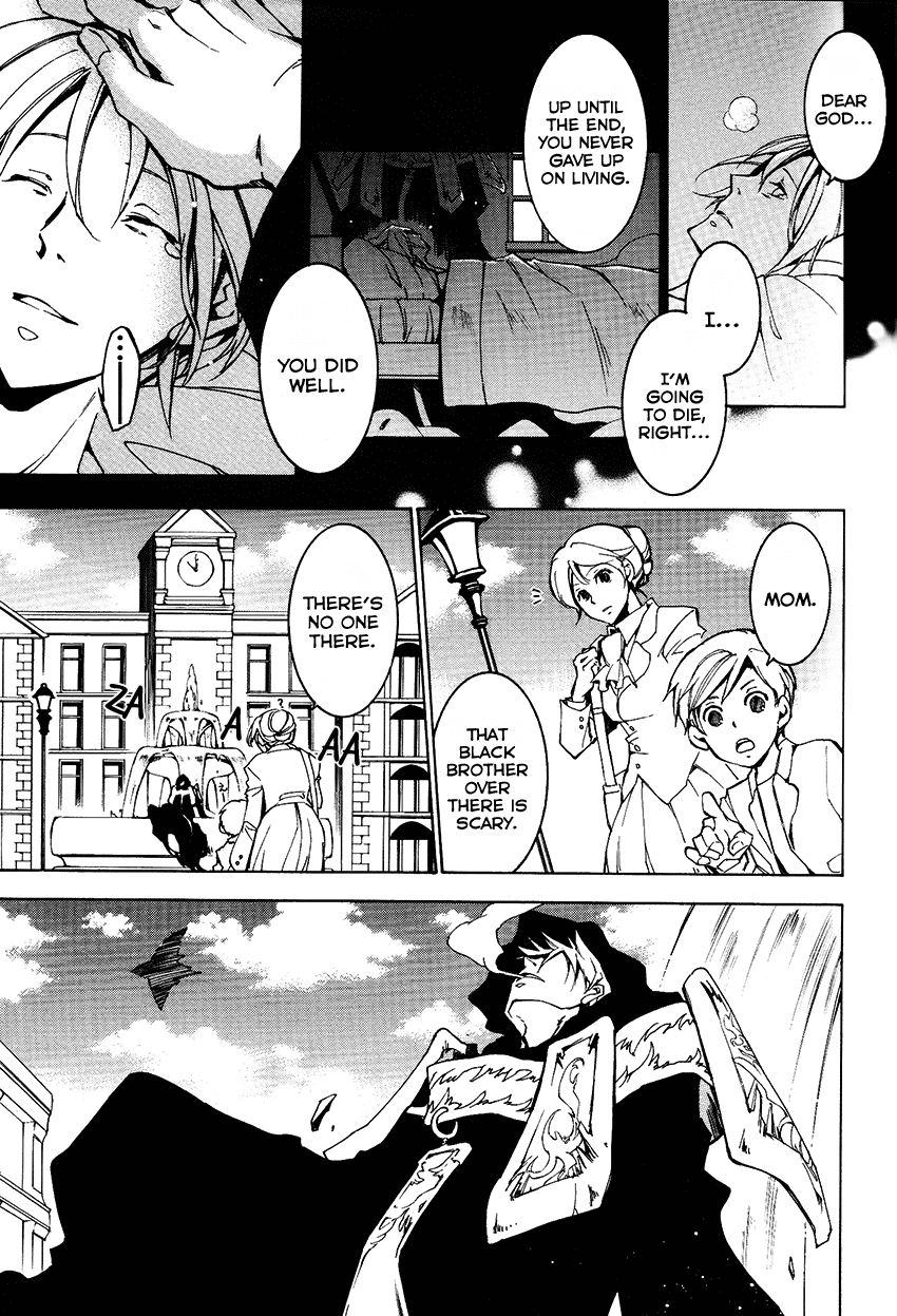 07-Ghost Chapter 99 page 43 - Chapter 99: The end of the world