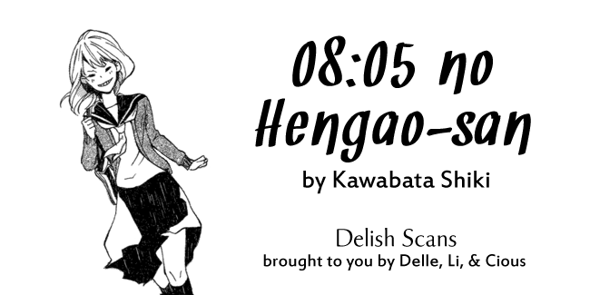 08:05 no Hengao-san Chapter 0.2 page 1 - Chapter 0 v2 : [Oneshot]