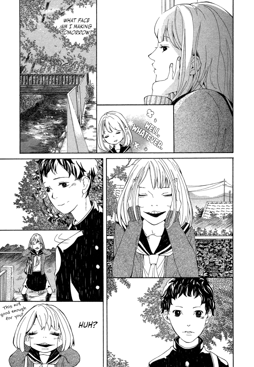 08:05 no Hengao-san Chapter 0.2 page 10 - Chapter 0 v2 : [Oneshot]