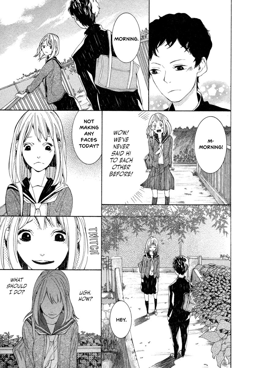 08:05 no Hengao-san Chapter 0.2 page 14 - Chapter 0 v2 : [Oneshot]