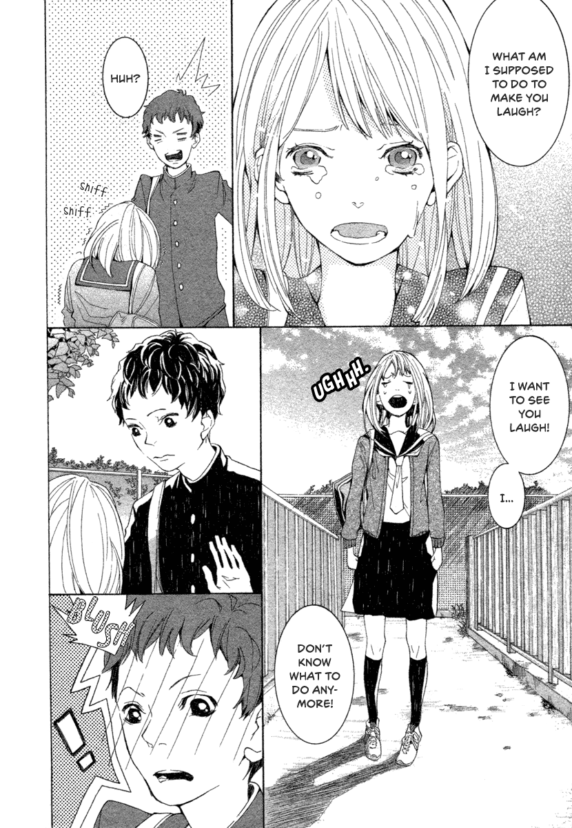 08:05 no Hengao-san Chapter 0.2 page 15 - Chapter 0 v2 : [Oneshot]