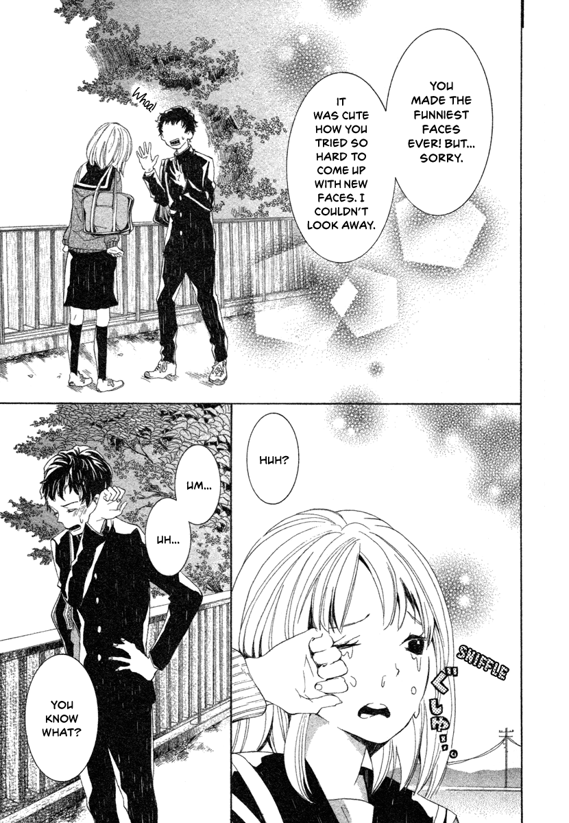 08:05 no Hengao-san Chapter 0.2 page 16 - Chapter 0 v2 : [Oneshot]
