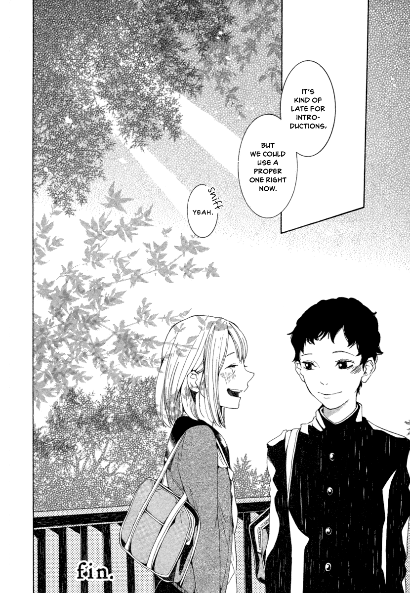 08:05 no Hengao-san Chapter 0.2 page 17 - Chapter 0 v2 : [Oneshot]