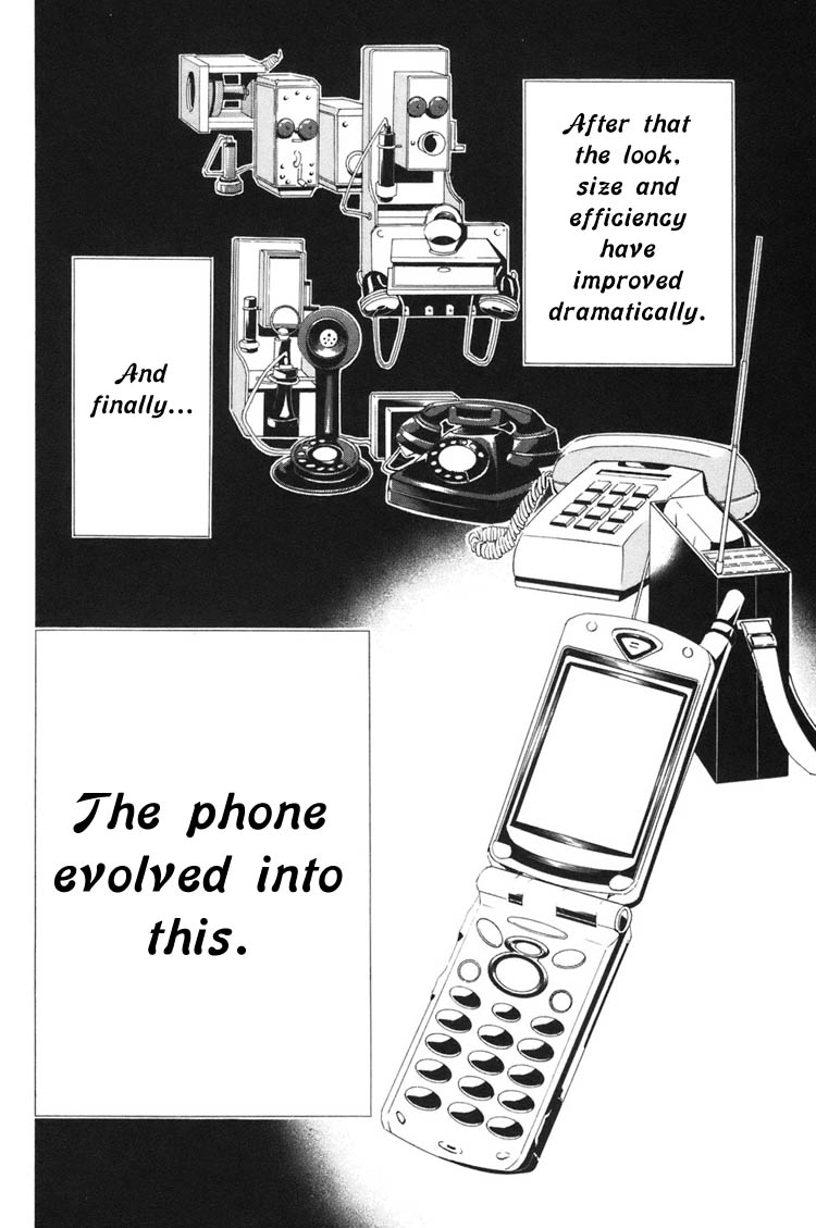 090 ~Eko to Issho~ Chapter 1 page 11 - Chapter 1: I Bought A Cellphone.