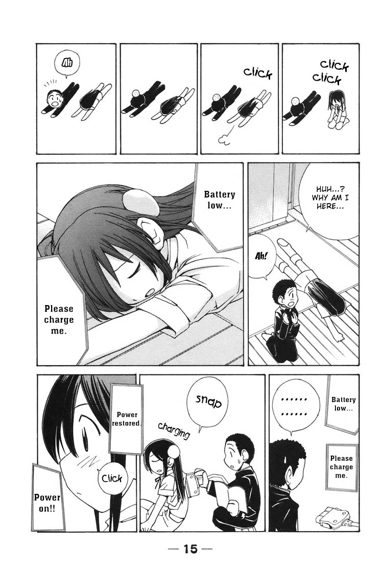 090 ~Eko to Issho~ Chapter 1 page 18 - Chapter 1: I Bought A Cellphone.