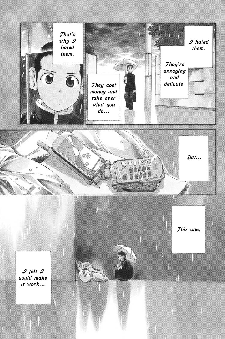 090 ~Eko to Issho~ Chapter 1 page 8 - Chapter 1: I Bought A Cellphone.
