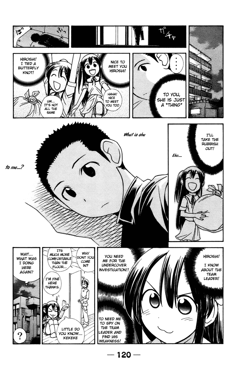 090 ~Eko to Issho~ Chapter 11 page 5 - Chapter 11: If Your Phone Gets Taken Away, Try To Get It Back.