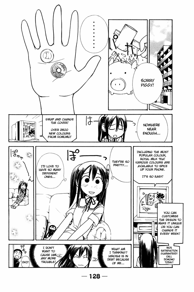 090 ~Eko to Issho~ Chapter 12 page 3 - Chapter 12: Note About How Much You Use Your Phone!